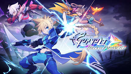 《苍蓝雷霆GUNVOLT 三棱合极版》免安装中文版下载