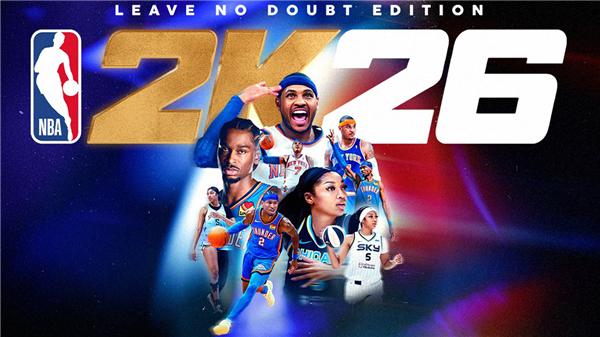 安卓版NBA2K26封面