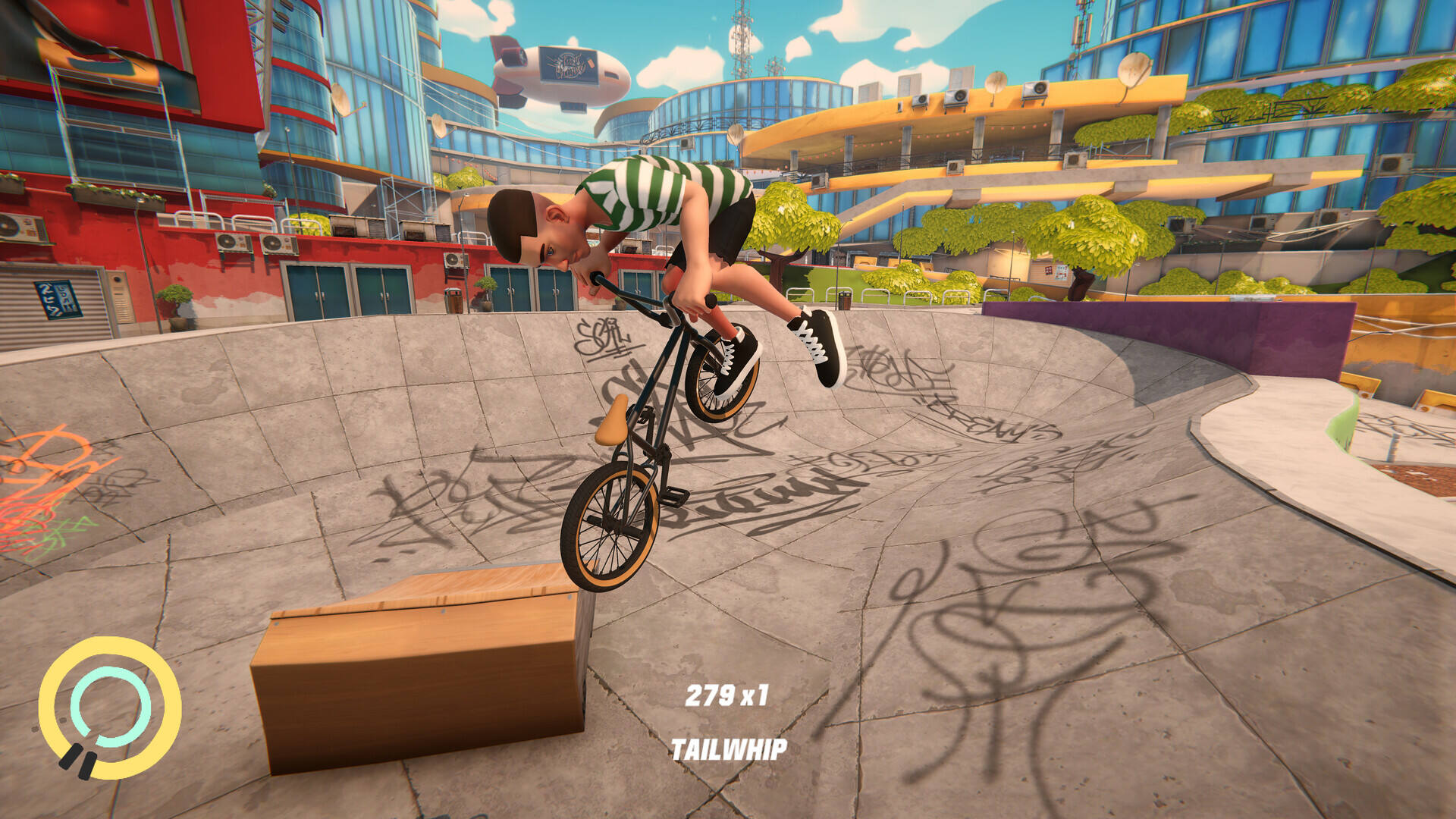 《街头狂骑BMX》免安装中文版下载