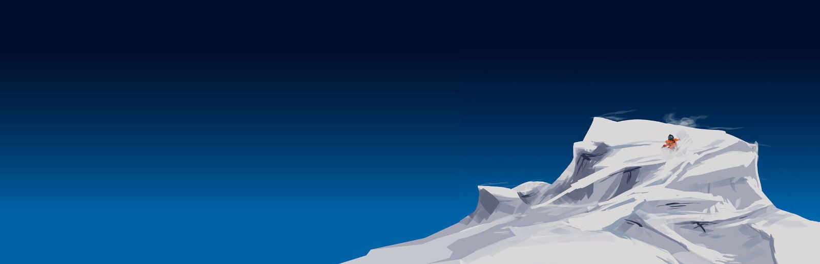 SNØ 终极自由滑雪封面