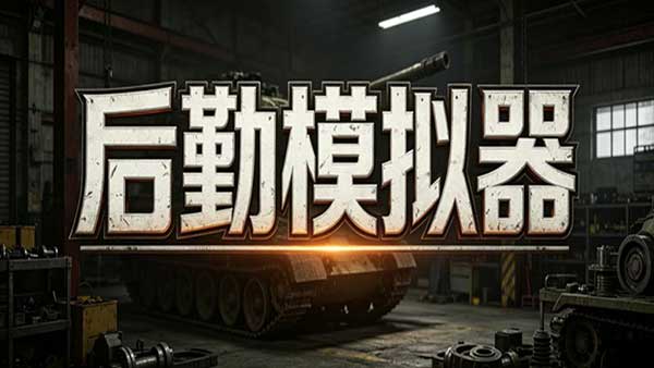 后勤模拟器封面