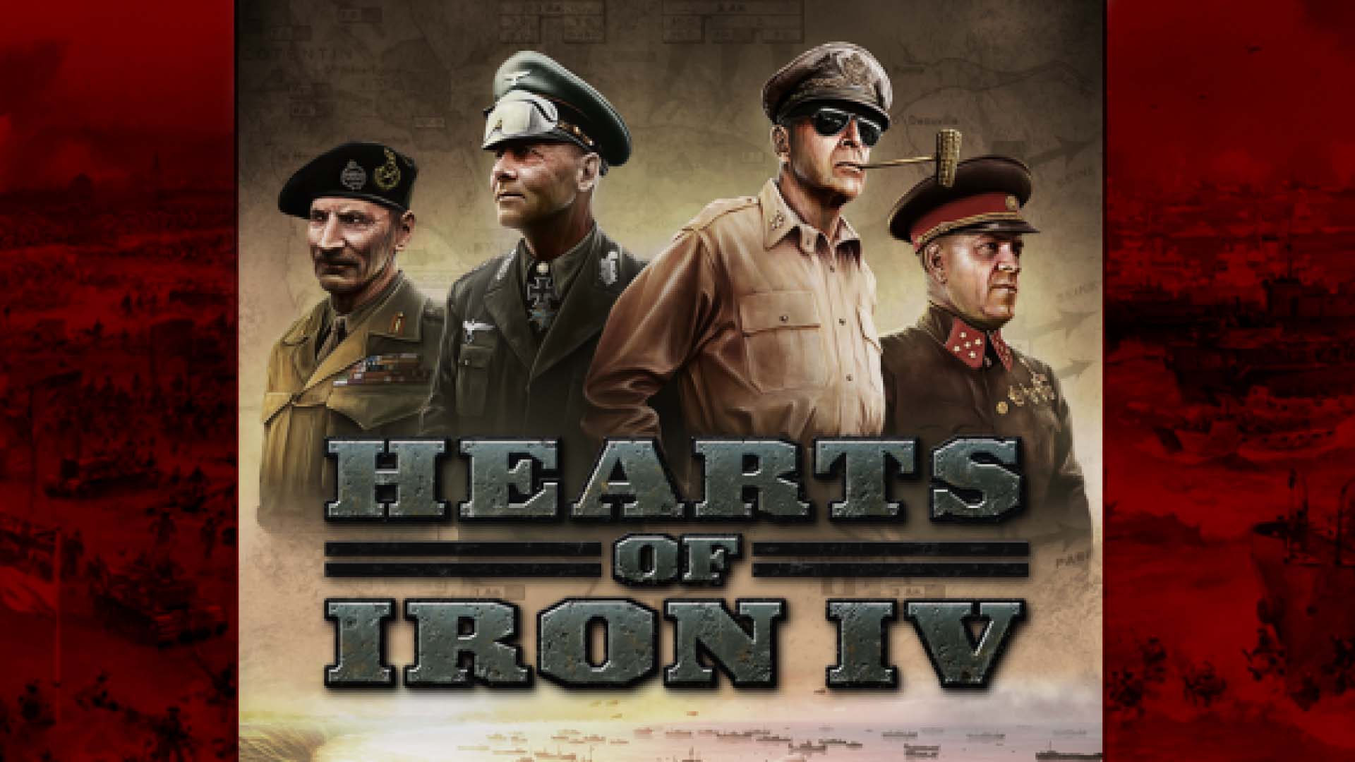 钢铁雄心4 Hearts of Iron IV 全DLC解锁补丁 最新版