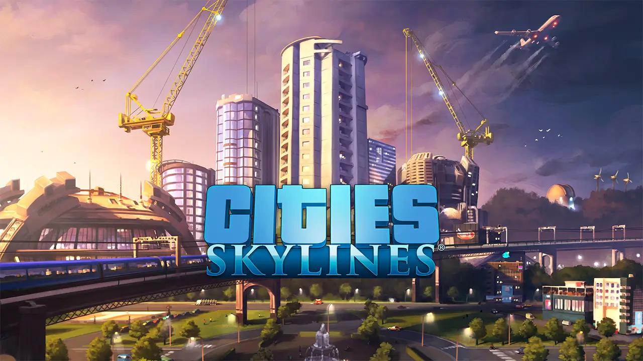 城市天际线 Cities Skylines 全DLC解锁补丁 最新版