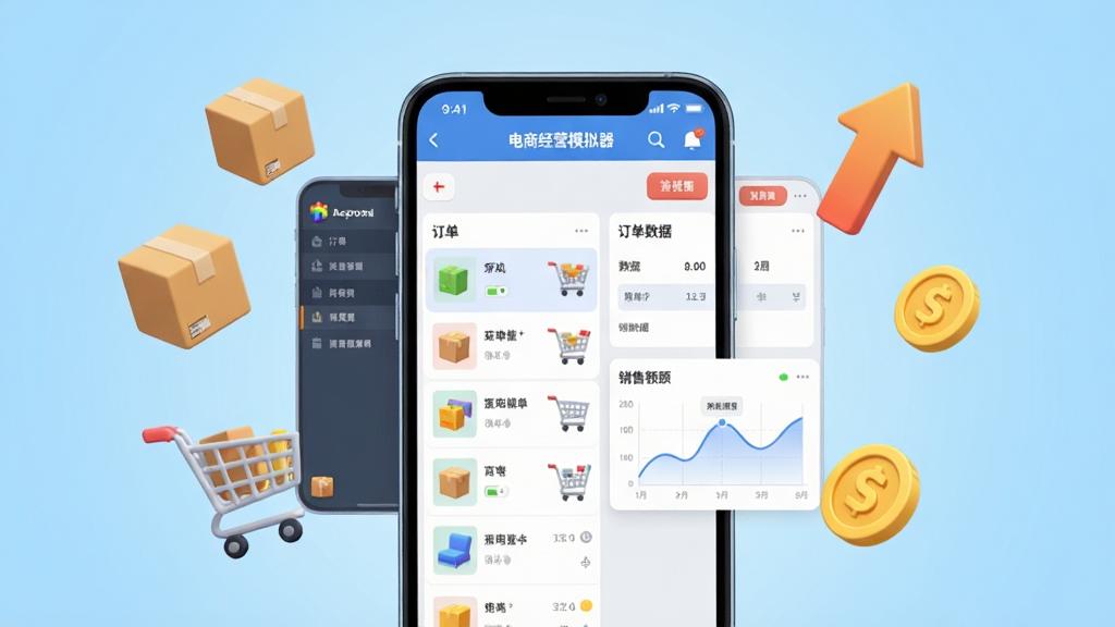 《电商模拟器》免安装中文版下载