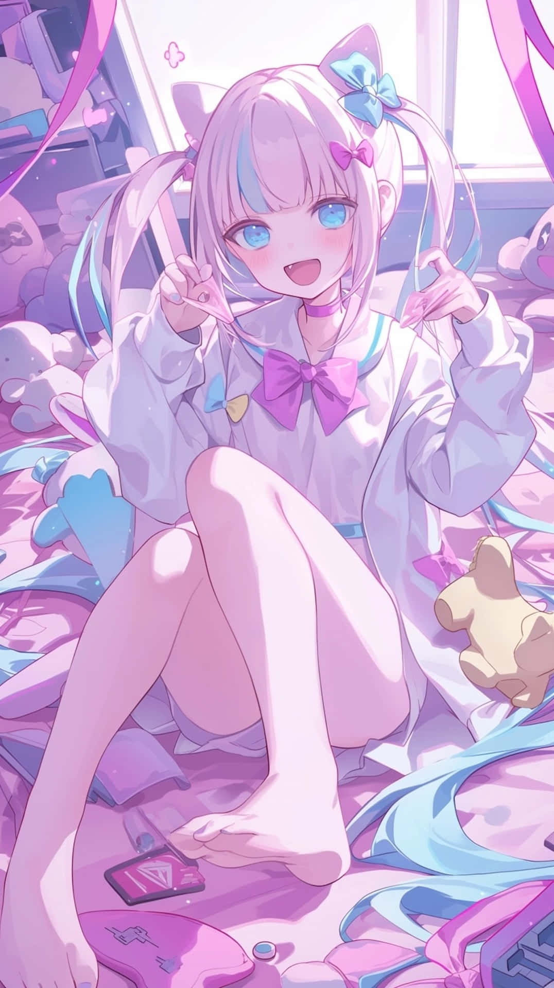 主播女孩重度依赖