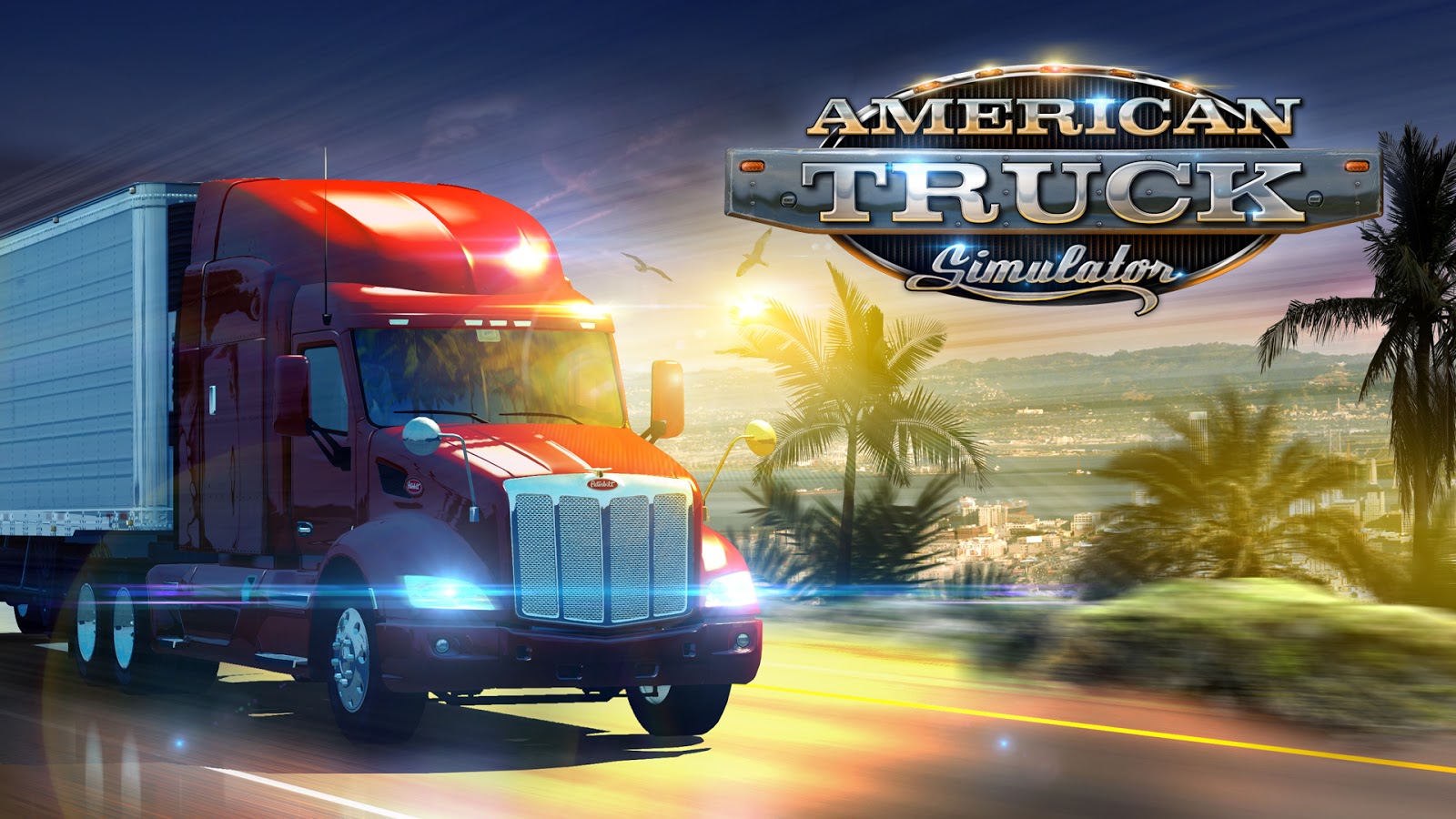 美国卡车模拟 v1.61.3.18s 全DLC